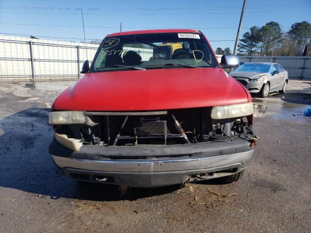 Photo 5 from auction – 1999 CHEVROLET SILVERADO with VIN 1GCEK19TXXE145174