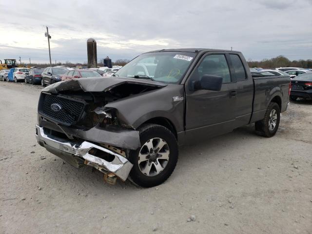 Photo 1 from auction – 2004 FORD F150 with VIN 1FTPX125X4FA23572
