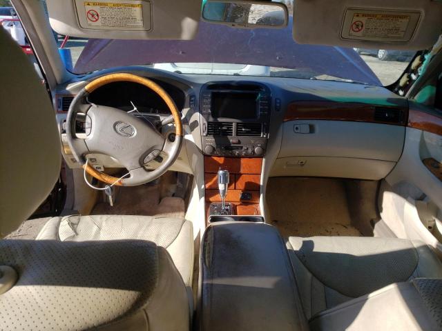 Photo 8 from auction – 2003 LEXUS LS 430 with VIN JTHBN30FX30109925