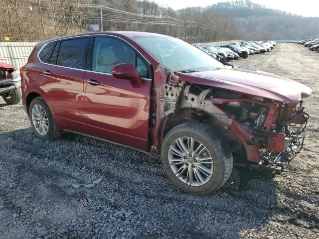 Photo 4 from auction – 2017 BUICK ENVISION P with VIN LRBFXCSA9HD022451