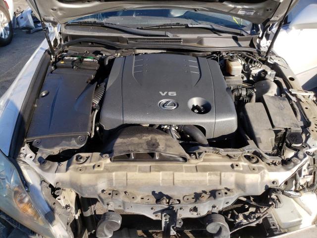 Photo 11 from auction – 2008 LEXUS IS 250 with VIN JTHBK262482077380