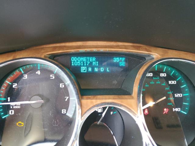 Photo 9 from auction – 2010 BUICK ENCLAVE CX with VIN 5GALRAED2AJ160608