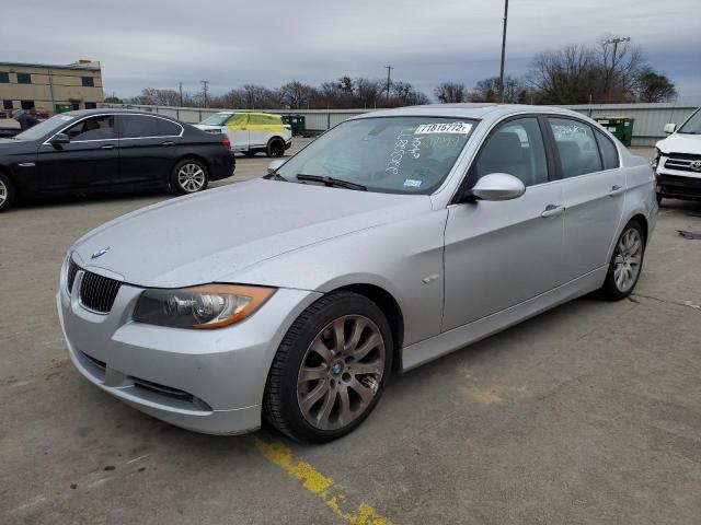 BMW 330 I 2006 with VIN WBAVB33516KR81099 - Photo from auction