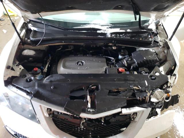 Photo 11 from auction – 2011 ACURA MDX TECHNO with VIN 2HNYD2H69BH508889