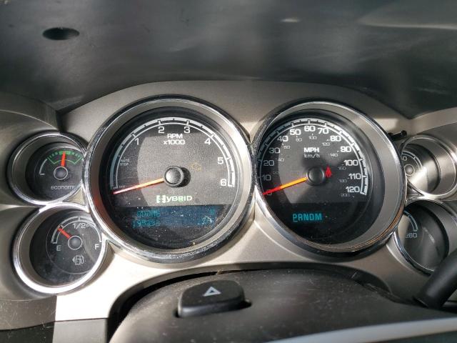 Photo 9 from auction – 2009 CHEVROLET SILVERADO with VIN 2GCFC135X91129024