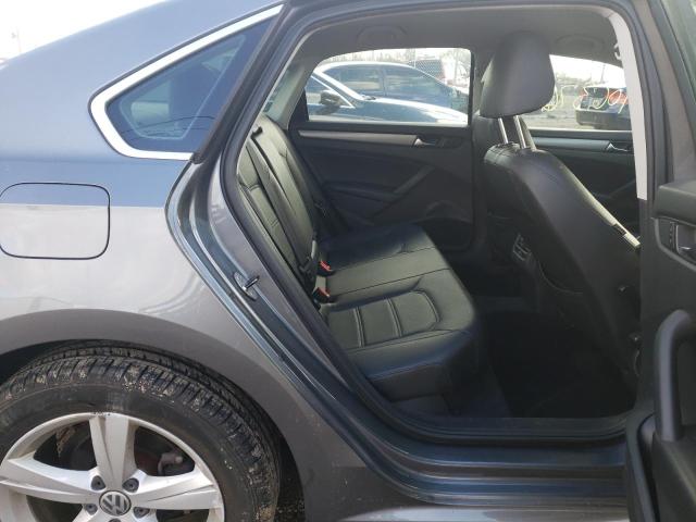 Photo 10 from auction – 2014 VOLKSWAGEN PASSAT SE with VIN 1VWBP7A36EC005728