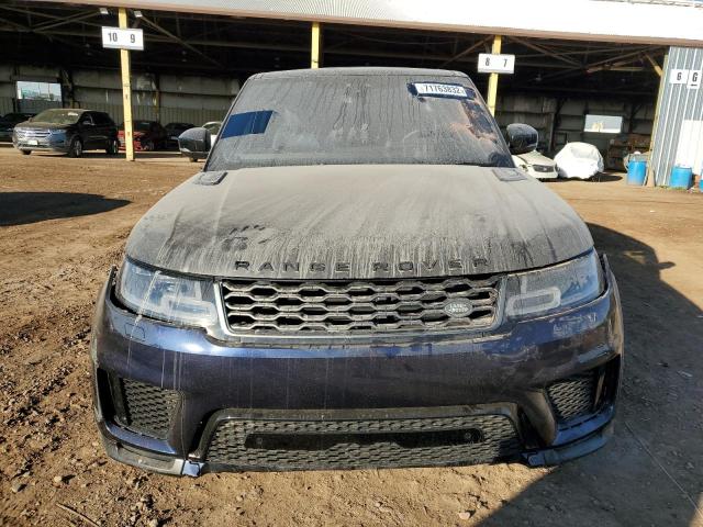 Photo 5 from auction – 2019 LAND ROVER RANGE ROVE with VIN SALWR2REXKA832185
