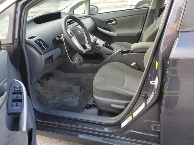 Photo 7 from auction – 2010 TOYOTA PRIUS with VIN JTDKN3DUXA0218697