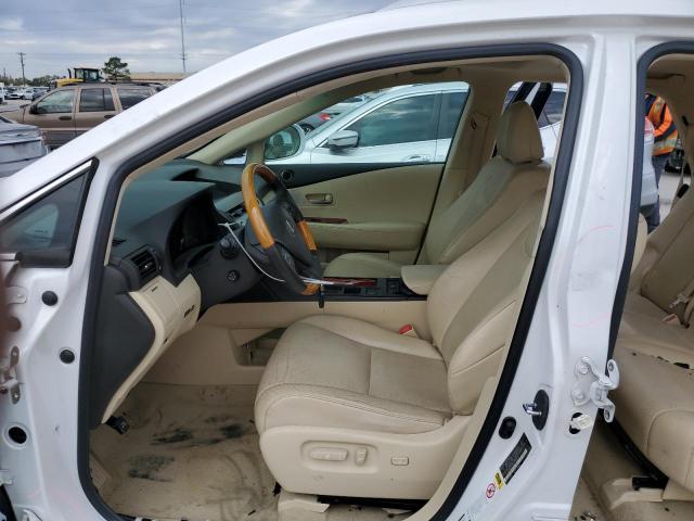 Photo 7 from auction – 2012 LEXUS RX 350 with VIN 2T2ZK1BA0CC072495