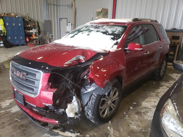 GMC ACADIA SLT 2013 with VIN 1GKKVRKDXDJ255502 - Photo from auction