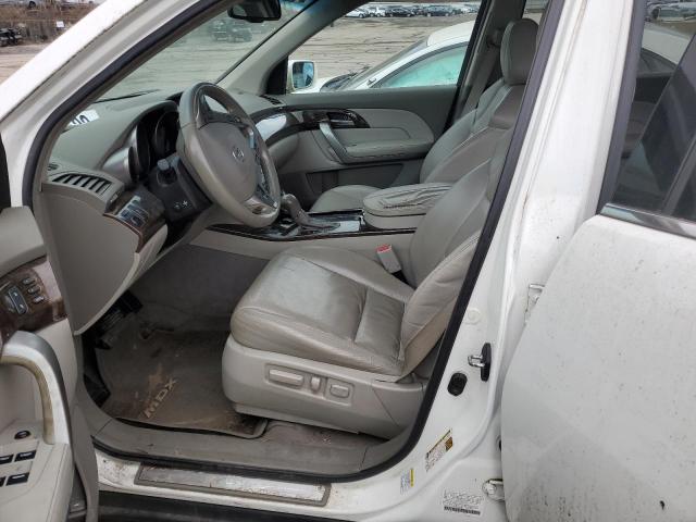 Photo 7 from auction – 2011 ACURA MDX TECHNO with VIN 2HNYD2H65BH510266