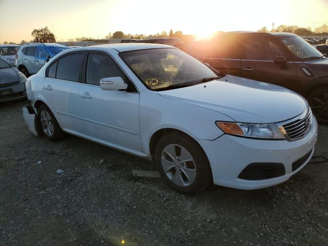 Photo 4 from auction – 2009 KIA OPTIMA LX with VIN KNAGE228395353330