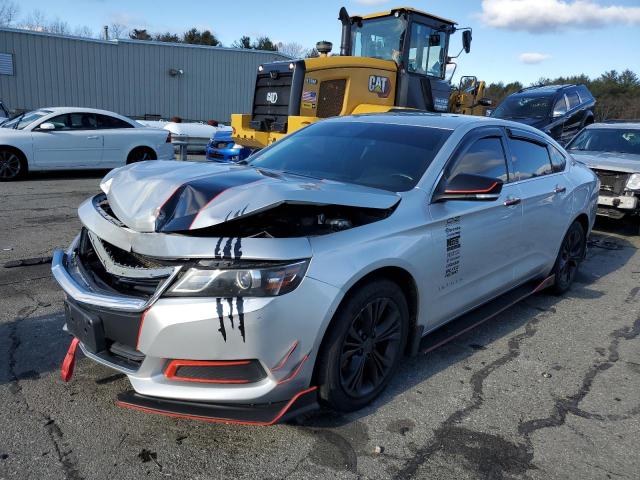CHEVROLET IMPALA LT 2014 with VIN 2G1125S38E9274412 - Photo from auction