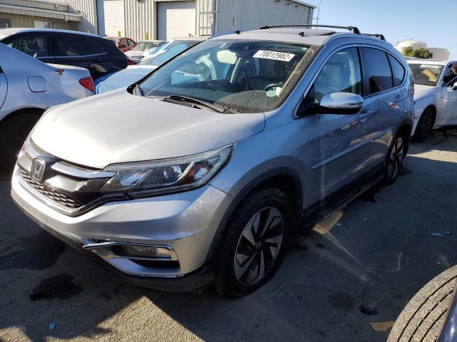 HONDA CR-V TOURI 2016 with VIN 5J6RM4H95GL061305 - Photo from auction