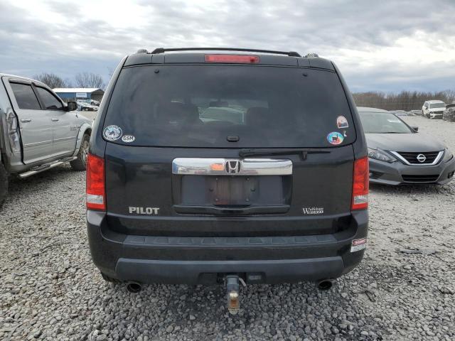 Photo 6 from auction – 2011 HONDA PILOT EXL with VIN 5FNYF3H50BB017498