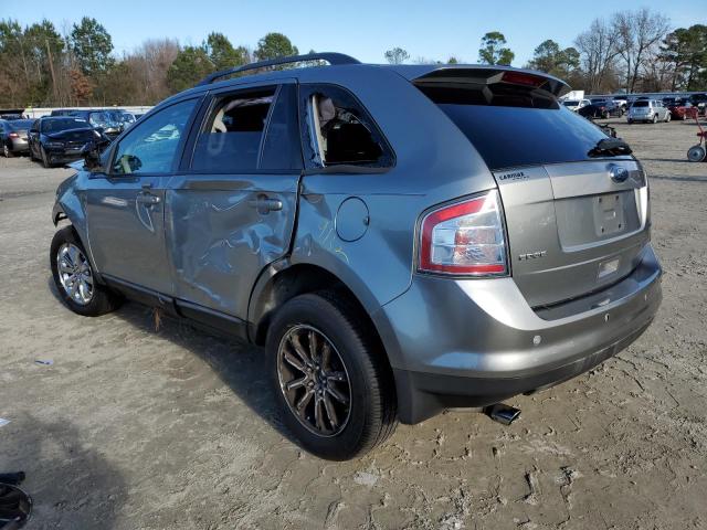 Photo 2 from auction – 2008 FORD EDGE SEL with VIN 2FMDK38C28BA11437