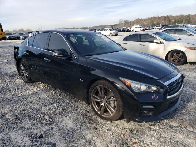 Photo 4 from auction – 2017 INFINITI Q50 PREMIU with VIN JN1EV7AP3HM736711