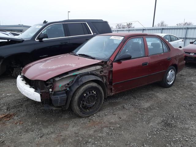 TOYOTA COROLLA VE 2000 with VIN 1NXBR12EXYZ352872 - Photo from auction