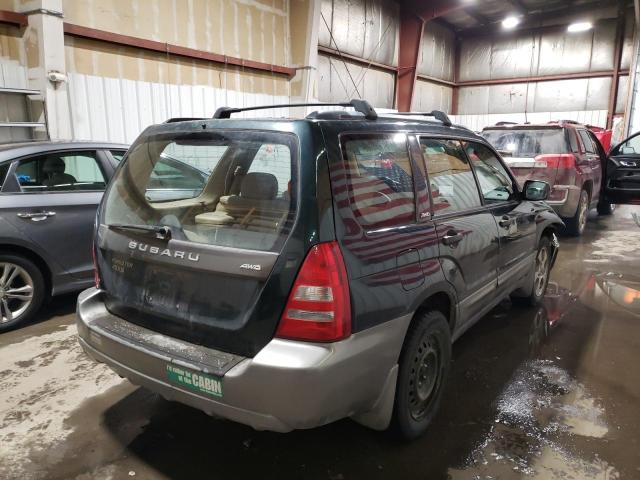 Photo 3 from auction – 2004 SUBARU FORESTER 2 with VIN JF1SG65634H766581