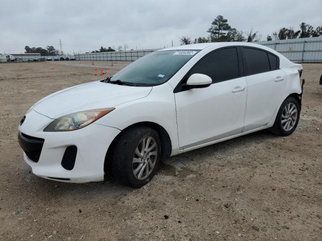 MAZDA 3 I 2012 with VIN JM1BL1V74C1597812 - Photo from auction
