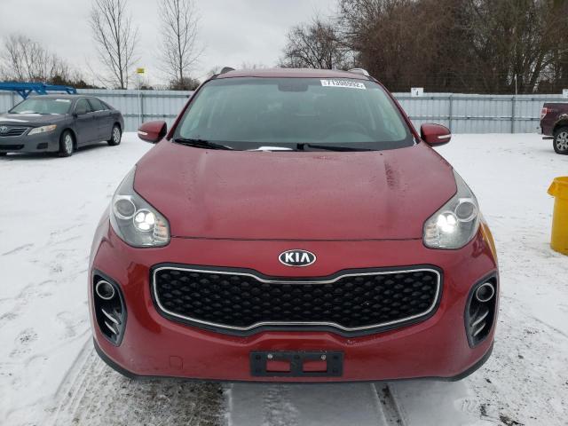 Photo 5 from auction – 2017 KIA SPORTAGE E with VIN KNDPNCAC6H7278804