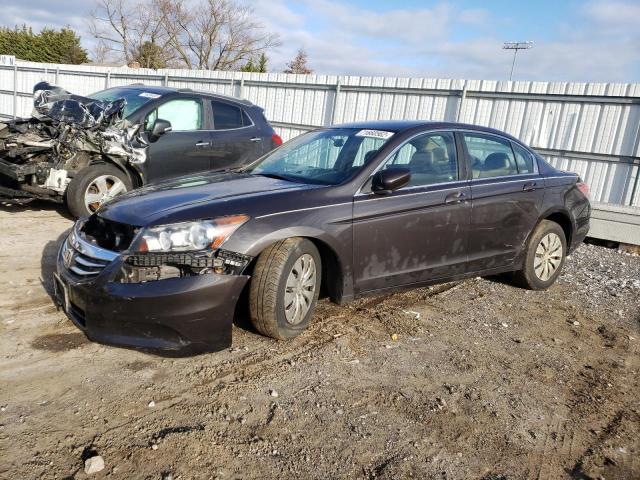 Photo 1 from auction – 2012 HONDA ACCORD LX with VIN 1HGCP2F33CA109980