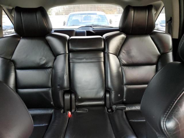 Photo 10 from auction – 2011 ACURA MDX TECHNO with VIN 2HNYD2H64BH507147