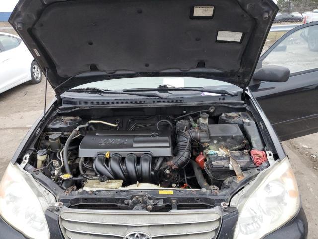 Photo 11 from auction – 2004 TOYOTA COROLLA CE with VIN 2T1BR38E84C192585