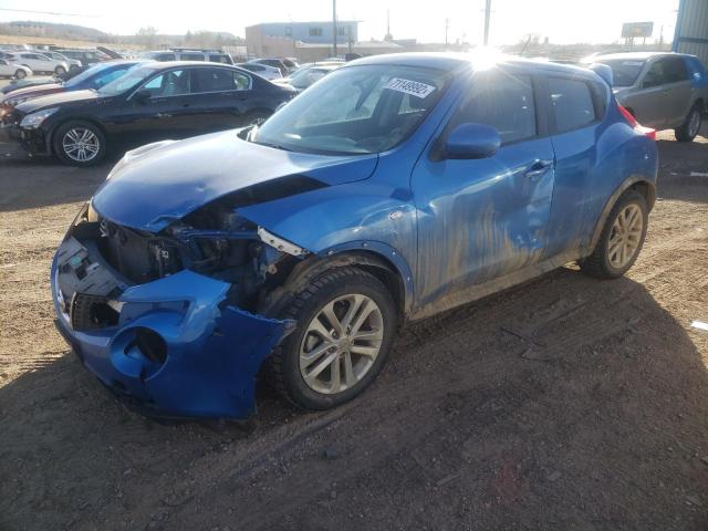 NISSAN JUKE S 2012 with VIN JN8AF5MV2CT114188 - Photo from auction