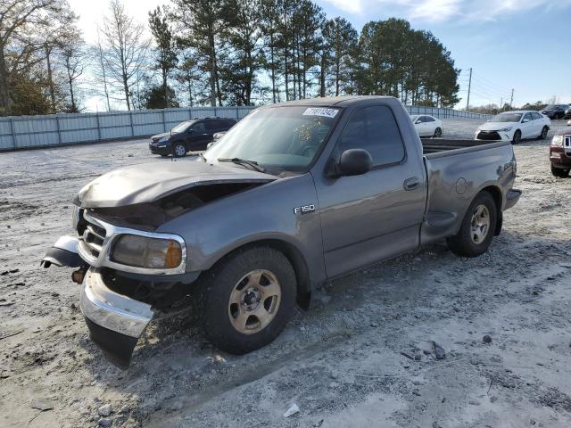 FORD F150 2003 with VIN 1FTRF072X3KC80001 - Photo from auction