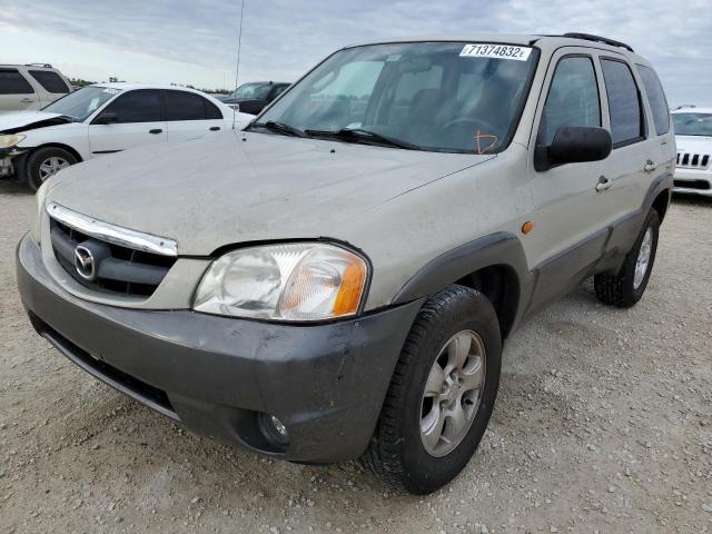 MAZDA TRIBUTE LX 2004 with VIN 4F2YZ04164KM06791 - Photo from auction