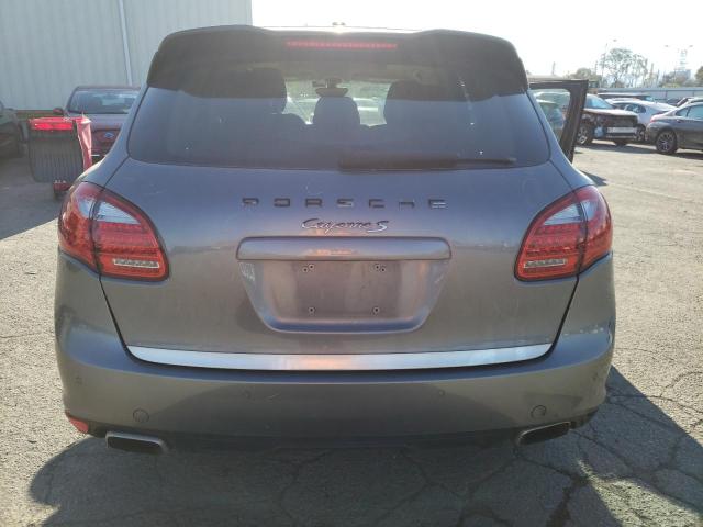 Photo 6 from auction – 2011 PORSCHE CAYENNE S with VIN WP1AB2A25BLA44196