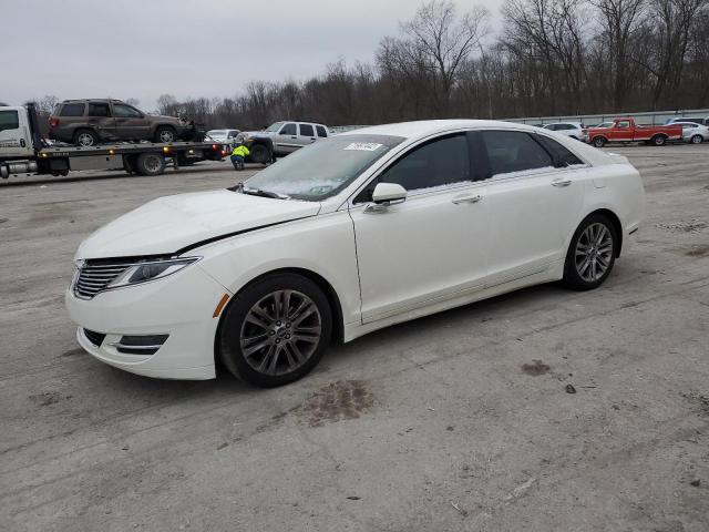 LINCOLN MKZ 2013 with VIN 3LN6L2J97DR811046 - Photo from auction