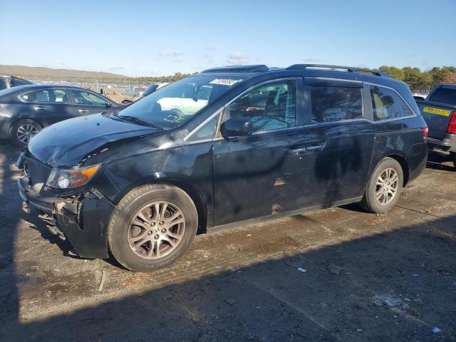 HONDA ODYSSEY EX 2013 with VIN 5FNRL5H63DB088814 - Photo from auction