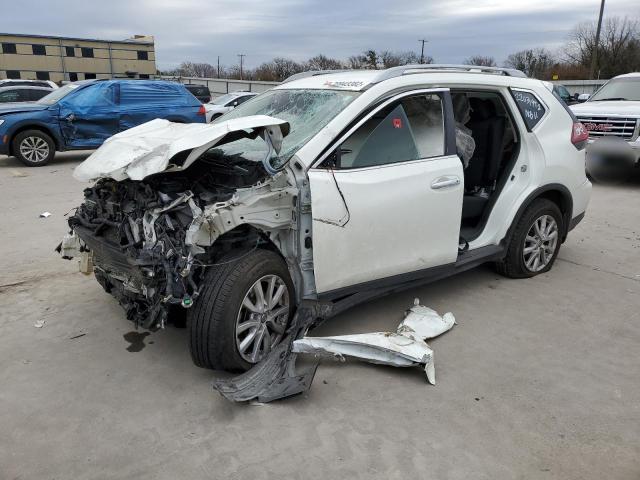 NISSAN ROGUE S 2019 with VIN 5N1AT2MT4KC717087 - Photo from auction