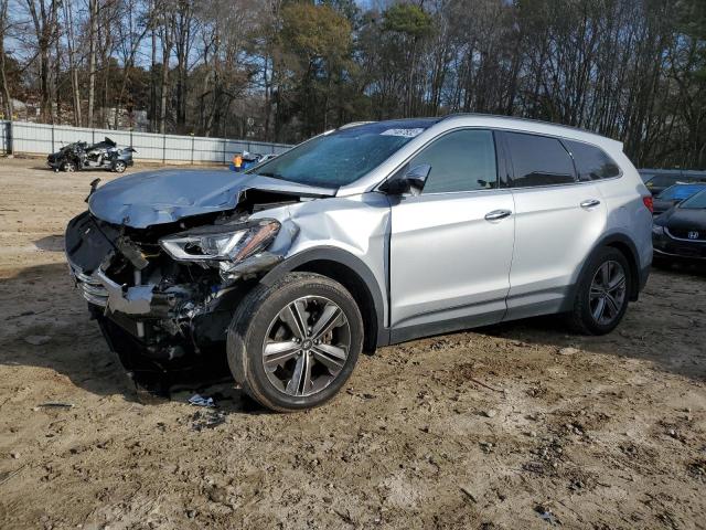 HYUNDAI SANTA FE G 2014 with VIN KM8SR4HF7EU084859 - Photo from auction