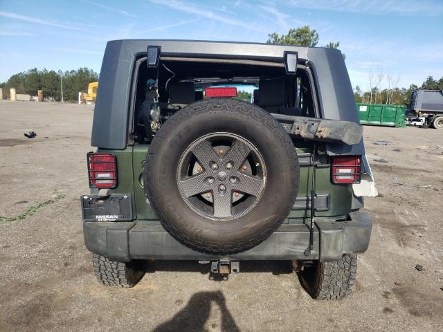 Photo 6 from auction – 2008 JEEP WRANGLER U with VIN 1J4GA39138L578848