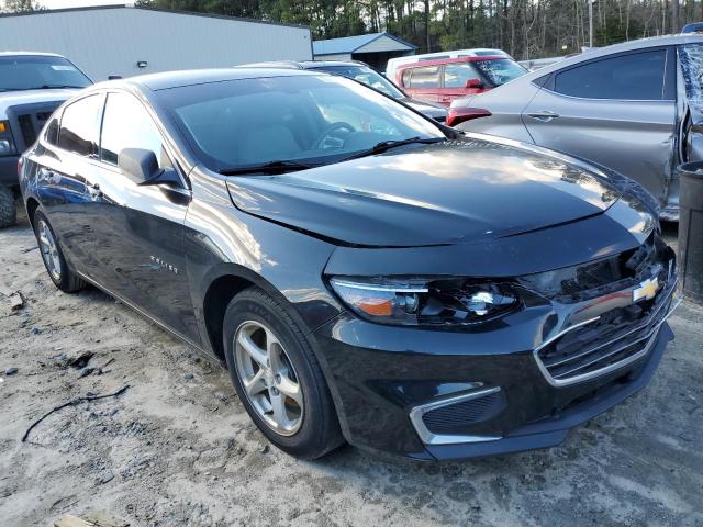 Photo 4 from auction – 2017 CHEVROLET MALIBU LS with VIN 1G1ZB5ST9HF196088