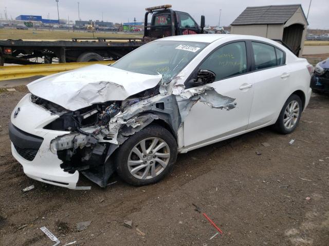 MAZDA 3 I 2012 with VIN JM1BL1V79C1567589 - Photo from auction