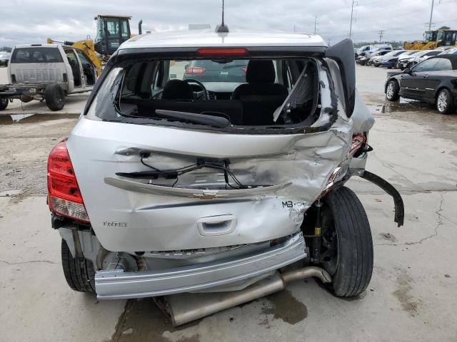 Photo 6 from auction – 2020 CHEVROLET TRAX LS with VIN 3GNCJKSB1LL315201