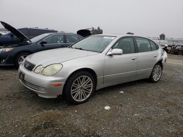 LEXUS GS 430 2002 with VIN JT8BL69S520009026 - Photo from auction