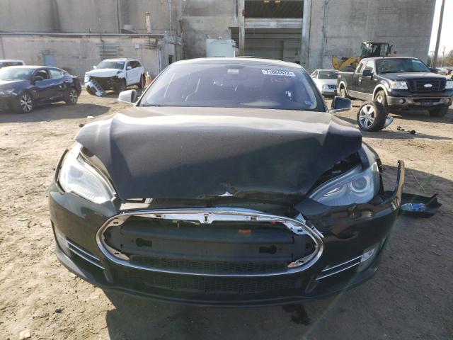 Photo 5 from auction – 2013 TESLA MODEL S with VIN 5YJSA1CG6DFP19989