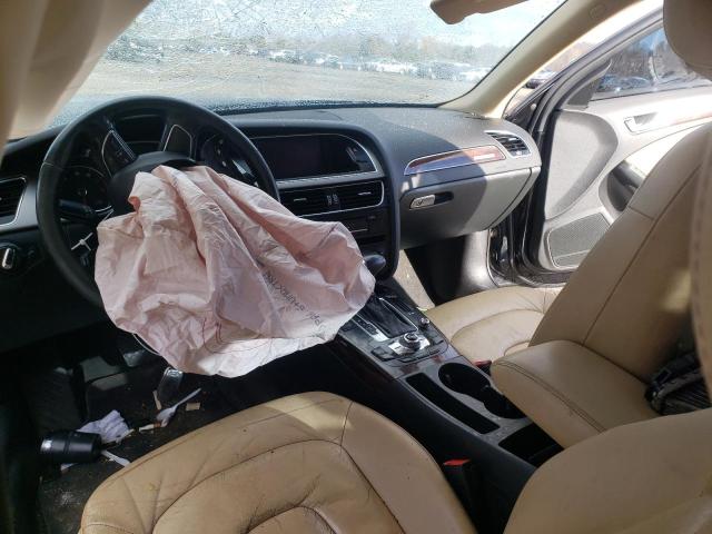 Photo 8 from auction – 2013 AUDI A4 PREMIUM with VIN WAUFFAFL7DN011650