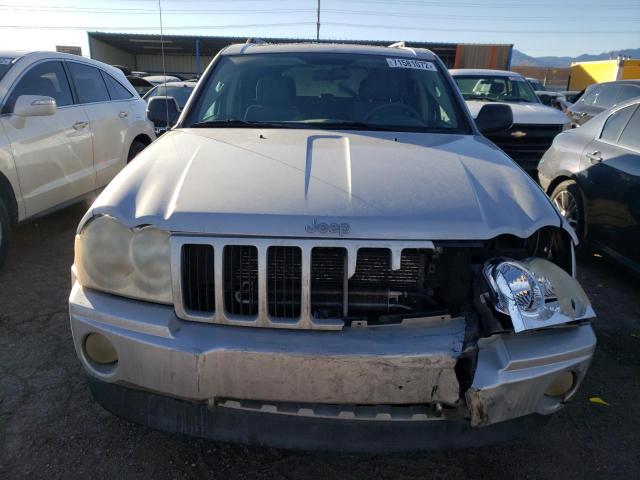 Photo 5 from auction – 2006 JEEP GRAND CHER with VIN 1J4GR48K56C309238