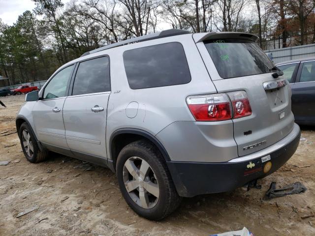 Photo 2 from auction – 2011 GMC ACADIA SLT with VIN 1GKKVRED9BJ410565