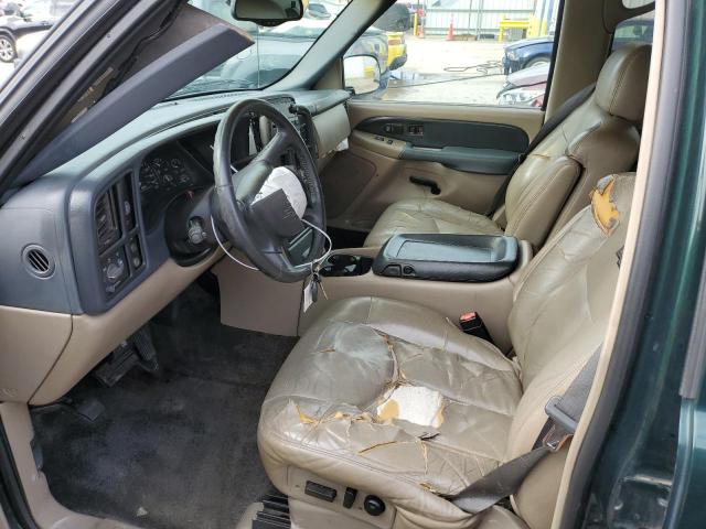 Photo 7 from auction – 2002 CHEVROLET AVALANCHE with VIN 3GNEC13T02G355099