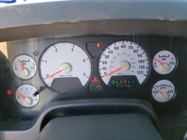 Photo 9 from auction – 2006 DODGE RAM 2500 with VIN 3D7KR29C56G199404