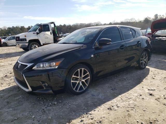 LEXUS CT 200 2014 with VIN JTHKD5BH1E2174439 - Photo from auction