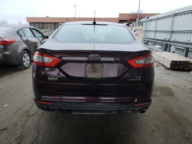 Photo 6 from auction – 2013 FORD FUSION SE with VIN 3FA6P0LU5DR104001