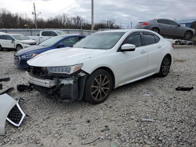 ACURA TLX TECH 2018 with VIN 19UUB2F51JA002279 - Photo from auction